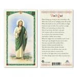 HC9-080E Quality Holy Cards (Milan, Italy) - Saint Jude - Sold by 25 per PKG