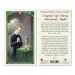 HC9-084E Quality Holy Cards (Milan, Italy) - St. Gerard Majella - Sold by 25/PKG