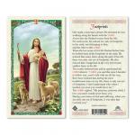 HC9-091E Quality Holy Cards (Milan, Italy) - The Good Shepherd - Sold by 25 per PKG