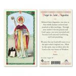 HC9-100E Quality Holy Cards (Milan, Italy) - St. Augustine- Sold by 25/PKG