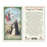 HC9-103E Quality Holy Cards (Milan, Italy) - St. Dominic - Sold by 25/PKG