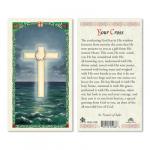 HC9-110E Quality Holy Cards (Milan, Italy) - Your Cross - Sold by 25/PKG