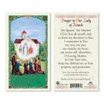 HC9-112E Quality Holy Cards (Milan, Italy) - Lady of Knock - Sold by 25/PKG