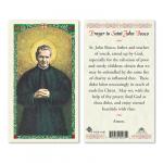 HC9-114E Quality Holy Cards (Milan, Italy) - St. John Bosco - Sold by 25/PKG