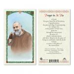 HC9-117E Quality Holy Cards (Milan, Italy) - St. Padre Pio - Sold by 25/PKG