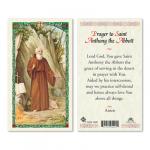 HC9-124E Quality Holy Cards (Milan, Italy) - St. Anthony the Abbott - Sold by 25/PKG