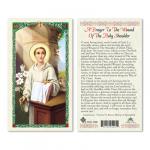 HC9-126E Quality Holy Cards (Milan, Italy) - St. Bernard - Sold by 25/PKG