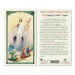 HC9-130E Quality Holy Cards (Milan, Italy) - St. Gregory's Easter Prayer - Sold by 25/PKG