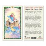 HC9-134E Quality Holy Cards (Milan, Italy) - Mother of Loreto - Sold by 25/PKG