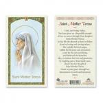 HC9-136E Quality Holy Cards (Milan, Italy) - Mother Teresa - Sold by 25 per PKG