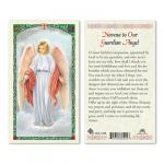 HC9-138E Quality Holy Cards (Milan, Italy) - Novena to Our Guardian Angel - Sold by 25/PKG