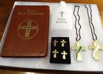 Deacon Blessing Set for Hospital and Home Visits  Great Ordination Gift!