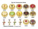 Deacon Blessing & Communion Deluxe Set for Hospital and Home Visits Great Ordination Gift! 1