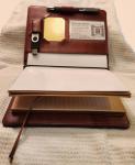 Deacon Cross Personal Journal - comes with engravable plate 1