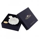 Sudbury Brass Ceramic Baptismal Gift Set Perfect Ordination Gift for a Deacon - each set comes with an engravable plate