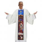 Stained Glass Nativity Dalmatic w/ under stole ONLY 6 LEFT IN STOCKGreat Gift for the Deacon! 1