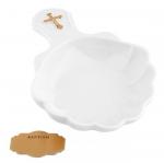Sudbury Brass Ceramic Baptismal Gift Set Perfect Ordination Gift for a Deacon - each set comes with an engravable plate 2